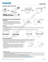 PSA39-21EWA Datasheet Page 4