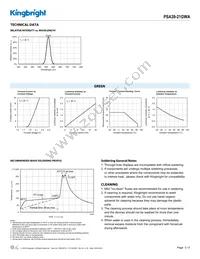 PSA39-21GWA Datasheet Page 3