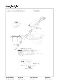 PSA39-21SRWA Datasheet Page 4