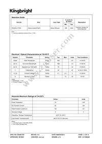 PSA39-21YWA Datasheet Page 2