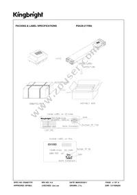 PSA39-21YWA Datasheet Page 4