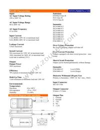 PSA45U-201 Datasheet Page 2