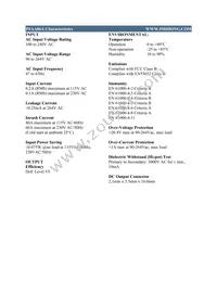 PSAA06A-120L6-R-CR1 Datasheet Page 2