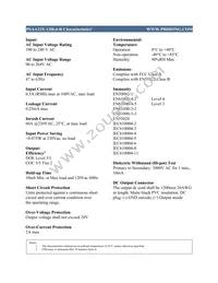 PSAA12E-120L6 Datasheet Page 2