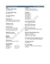 PSAA15W-180 Datasheet Page 2