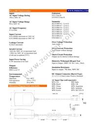 PSAA30R-050 Datasheet Page 2