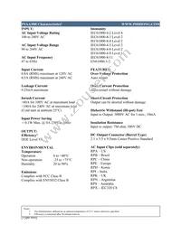 PSAA30R-560-R-CR5 Datasheet Page 2