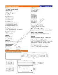 PSAA60M-480 Datasheet Page 2