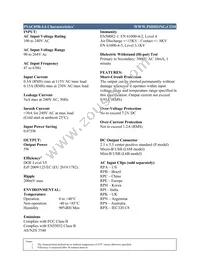 PSAC05R-050L6-R-C2 Datasheet Page 2
