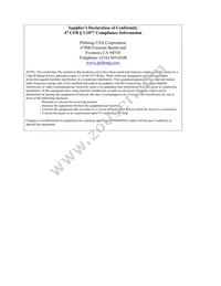 PSAC05R-050L6-R-C2 Datasheet Page 4