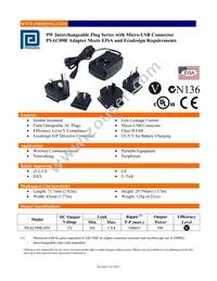 PSAC09R-050-R-CR5 Datasheet Cover
