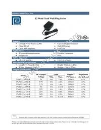 PSAC12A-480 Datasheet Cover