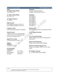 PSAC12A-480 Datasheet Page 2