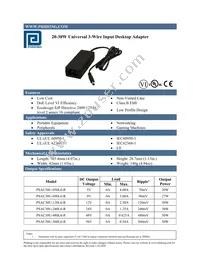 PSAC30U-560-R-CR5 Datasheet Cover