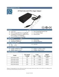 PSAC45W-560 Datasheet Cover