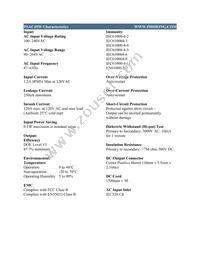 PSAC45W-560 Datasheet Page 2