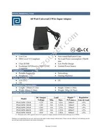 PSAC60W-560-R-CR5 Datasheet Cover