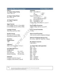 PSAF10R-050QA-R Datasheet Page 2