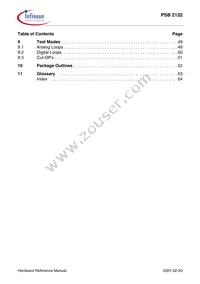 PSB 2132 H V2.2 Datasheet Page 7
