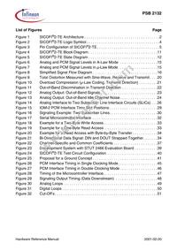 PSB 2132 H V2.2 Datasheet Page 8