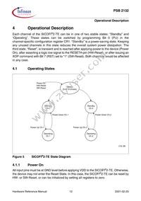 PSB 2132 H V2.2 Datasheet Page 21