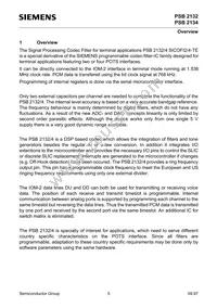 PSB 2134 H V2.2 Datasheet Page 5