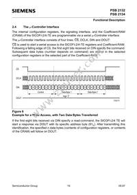 PSB 2134 H V2.2 Datasheet Page 19