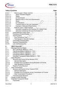 PSB 21373 H V1.1 Datasheet Page 4