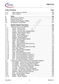 PSB 21373 H V1.1 Datasheet Page 6