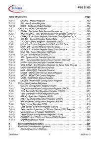 PSB 21373 H V1.1 Datasheet Page 7