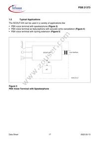 PSB 21373 H V1.1 Datasheet Page 17