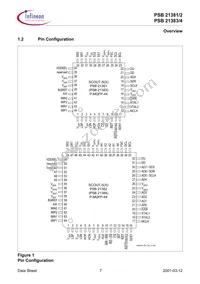 PSB 21384 H V1.3 Datasheet Page 17