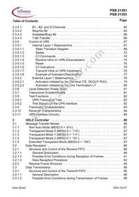 PSB 21393 H V1.3 Datasheet Page 6