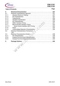 PSB 21393 H V1.3 Datasheet Page 10