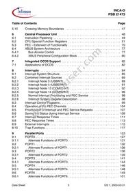 PSB 21473 F V1.3 Datasheet Page 5