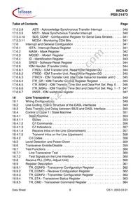 PSB 21473 F V1.3 Datasheet Page 9