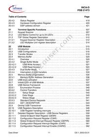 PSB 21473 F V1.3 Datasheet Page 11
