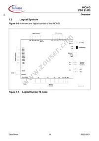 PSB 21473 F V1.3 Datasheet Page 18