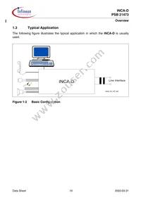 PSB 21473 F V1.3 Datasheet Page 19