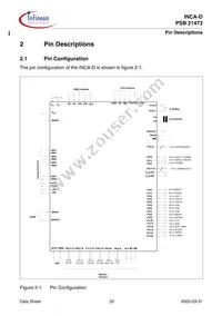 PSB 21473 F V1.3 Datasheet Page 20