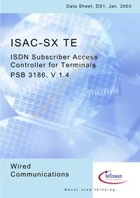 PSB 3186 H V1.4 Datasheet Cover