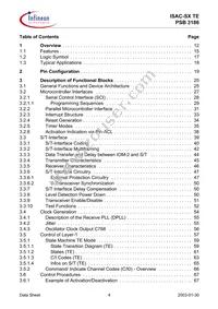 PSB 3186 H V1.4 Datasheet Page 4