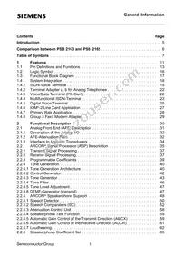 PSB2163T-V31TR Datasheet Page 4