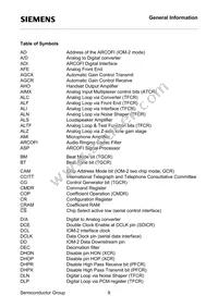 PSB2163T-V31TR Datasheet Page 8