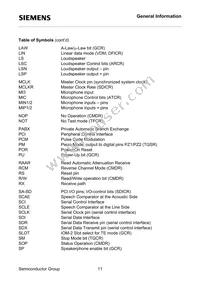 PSB2163T-V31TR Datasheet Page 10