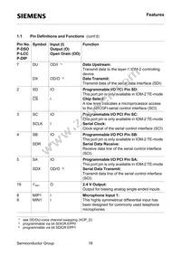 PSB2163T-V31TR Datasheet Page 15