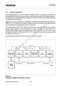 PSB2163T-V31TR Datasheet Page 19
