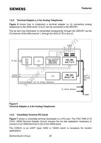 PSB2163T-V31TR Datasheet Page 23