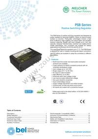 PSB483A-7IR Datasheet Cover