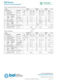 PSB483A-7IR Datasheet Page 7